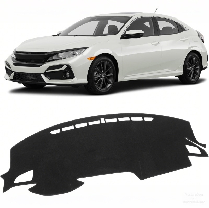 Honda Civichez (2016–2018, 2021) autó műszerfal takaró - Poliészter - JJQ