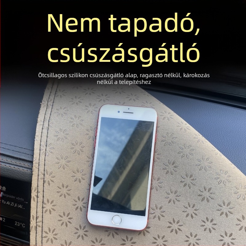 Központi műszerfal napvédő belső autó dekoráció — Bőr — Márka huicn
