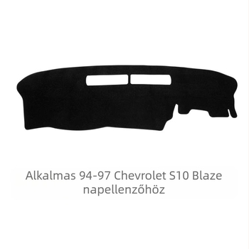 Chevrolet S10 Blaze műszerfal napvédő és fényvédő matrac (1994–1997)