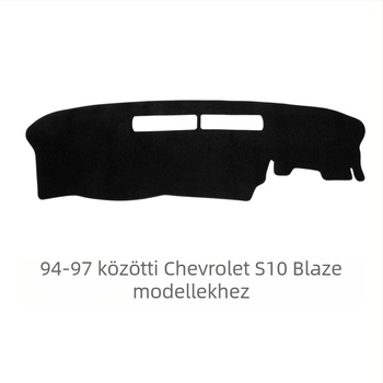 Műszerfal napellenző és fényvédő szőnyeg Chevrolet S10 Blaze-hez (1994–1997) - Poliészter, négyévszakos fedés