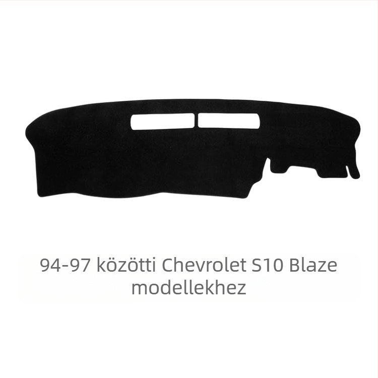 Műszerfal napellenző és fényvédő szőnyeg Chevrolet S10 Blaze-hez (1994–1997) - Poliészter, négyévszakos fedés