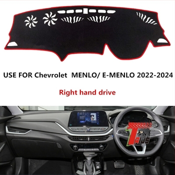 Chevrolet Menlo 2022–2023 műszerfal fényvédő matt, poliészter szálból, márka TAIJS