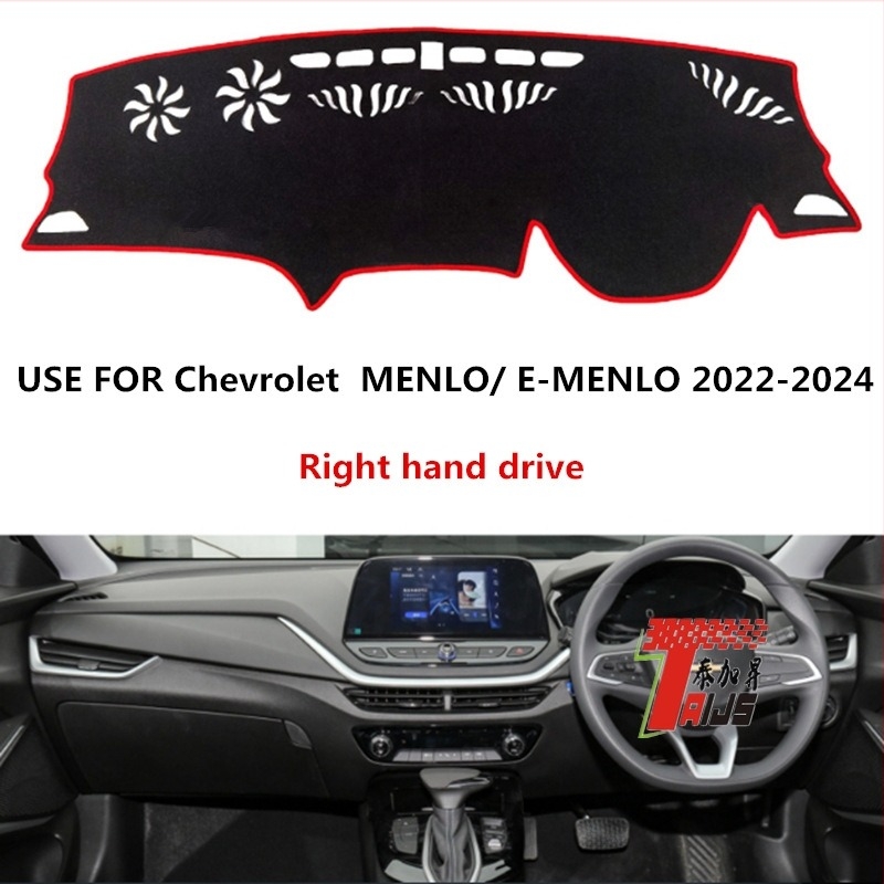Chevrolet Menlo 2022–2023 műszerfal fényvédő matt, poliészter szálból, márka TAIJS