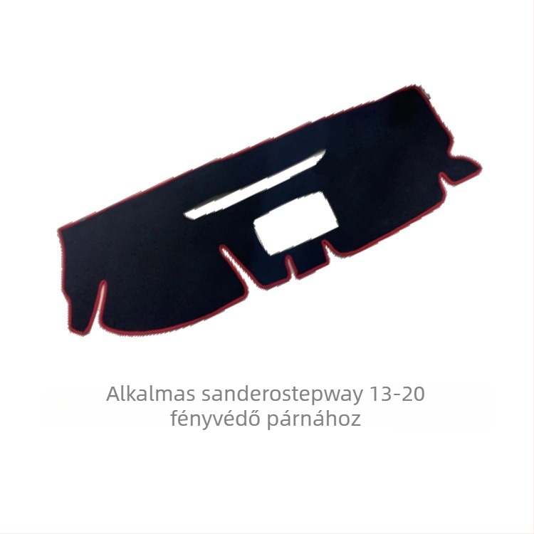 Műszerfal és középkonzol anti‑reflexiós matrac Renault Sandero Stepway 2013–2020
