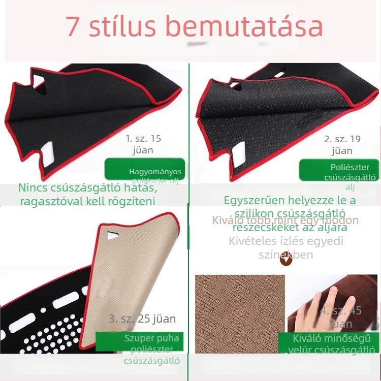 Honda N-Box JF5/JF6 műszerfal napellenző szőnyeg