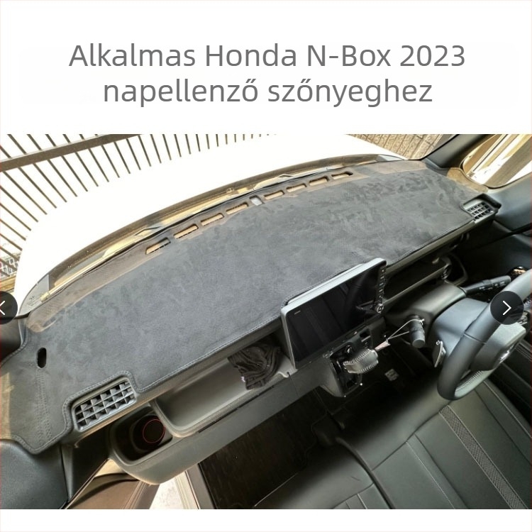 Honda N-Box JF5/JF6 műszerfal napellenző szőnyeg