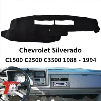 Műszerfal anti-reflex párna Chevrolet Silverado 1988-1994, poliészter rostból, testreszabható, márka TAIJS