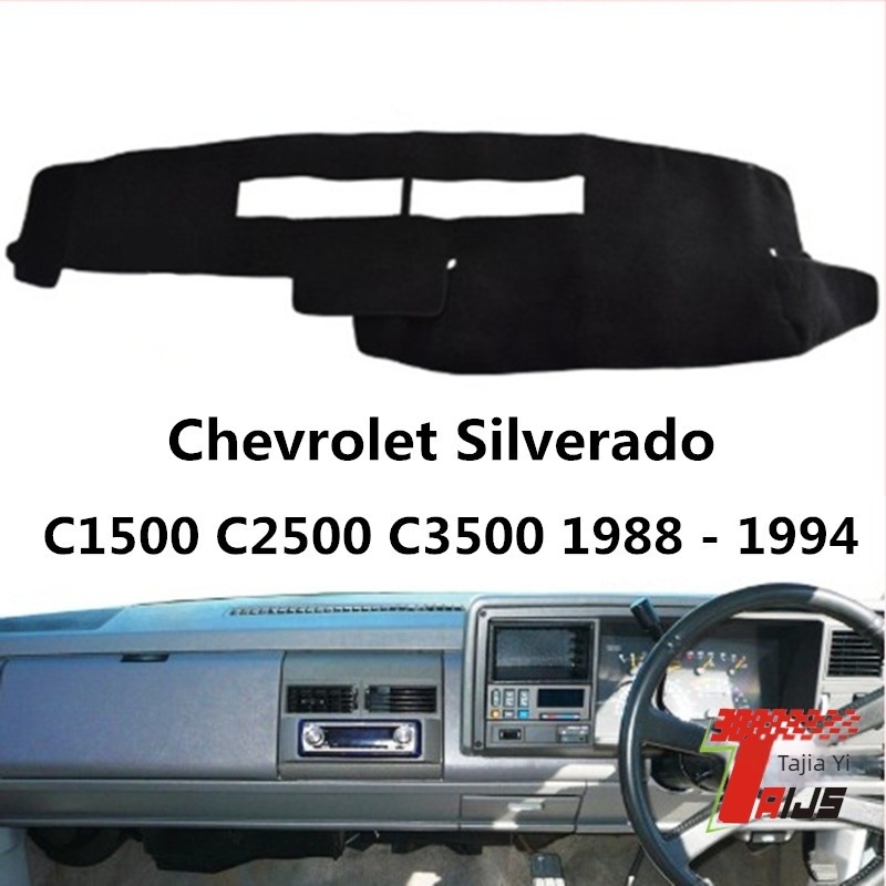 Műszerfal anti-reflex párna Chevrolet Silverado 1988-1994, poliészter rostból, testreszabható, márka TAIJS