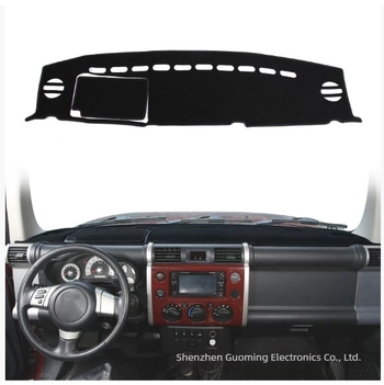 Toyota FJ Cruiser 2007-2021 műszerfalvédő – polieszter, saját autó logó, csúszásmentes, napvédő
