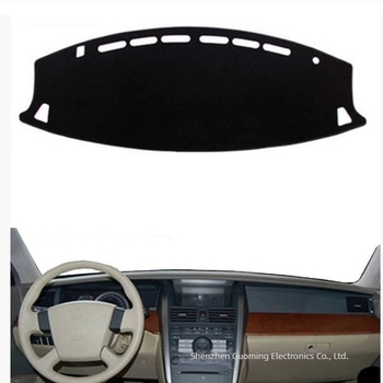 Műszerfalvédő Nissan Teana J31 (2003-2008) - flanel, minden évszakra, csúszásmentes, fényvédő, Suxin