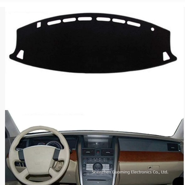 Műszerfalvédő Nissan Teana J31 (2003-2008) - flanel, minden évszakra, csúszásmentes, fényvédő, Suxin