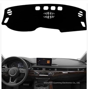 Autó műszerfal középső védő — Poliészter-szilikon, egész évben használható, testreszabható, logó nyomtatás, Emperor Shang