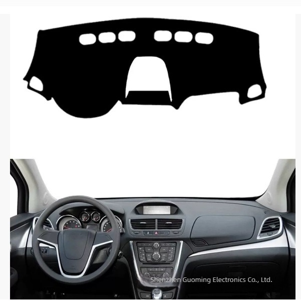 Buick Encore (2013–2015) műszerfal takaró – napvédelmi, csúszásmentes, fényvédő; anyag: poliészter