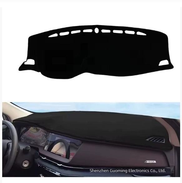 Velúr műszerfalvédő a Changan CS15 2024-hez – autó belső, anti-glare matrac, testreszabható