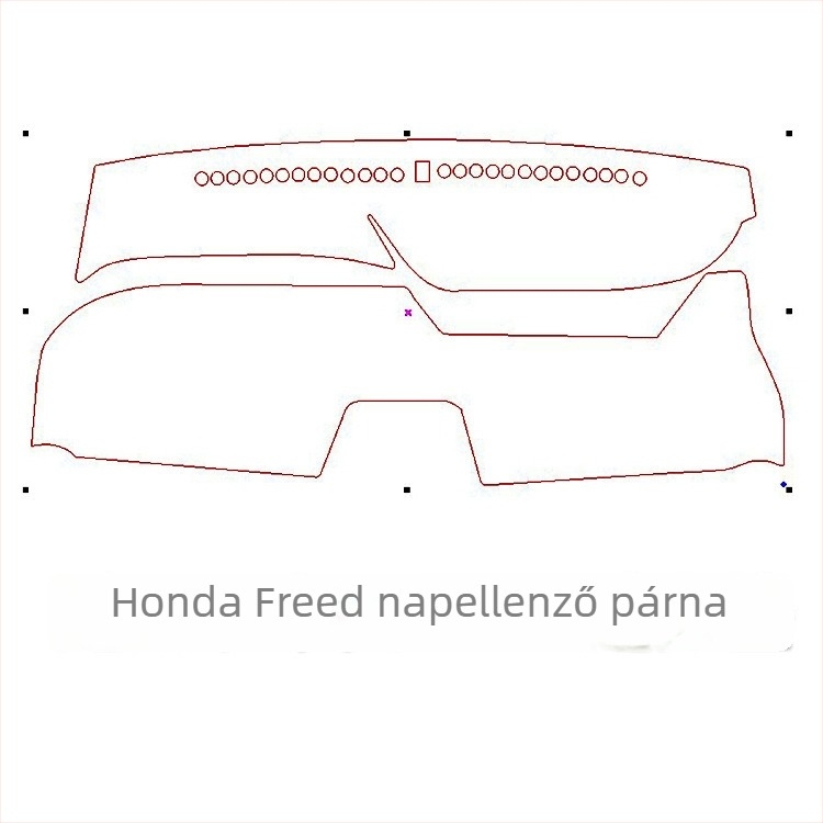 Honda Freed (GB3/BG5/GT) jobb kormányos műszerfal napvédő matrac