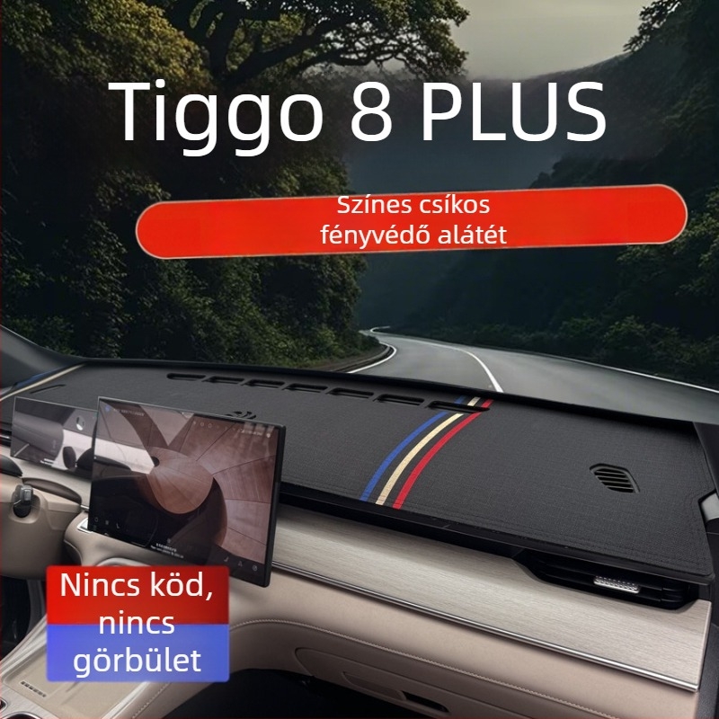 Ruihu 8 Plus középső műszerfalához szóló bőr napvédő párna — bőr, Zhejiang eredet, márka huicn