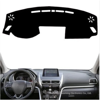 Mitsubishi Eclipse Cross (2017–2023) műszerfal napvédő matrac – bal- és jobboldali vezetéshez, egész éves védelem, anyagok: poliészter flanel, velúr, bőr, francia bársony