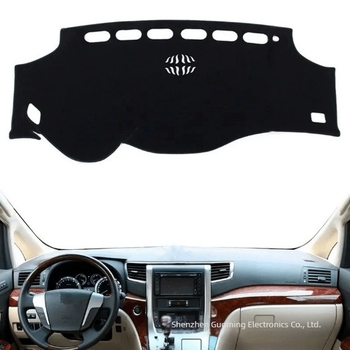 Toyota Alphard 2009-2014 műszerfalvédő, fényvédő matrac