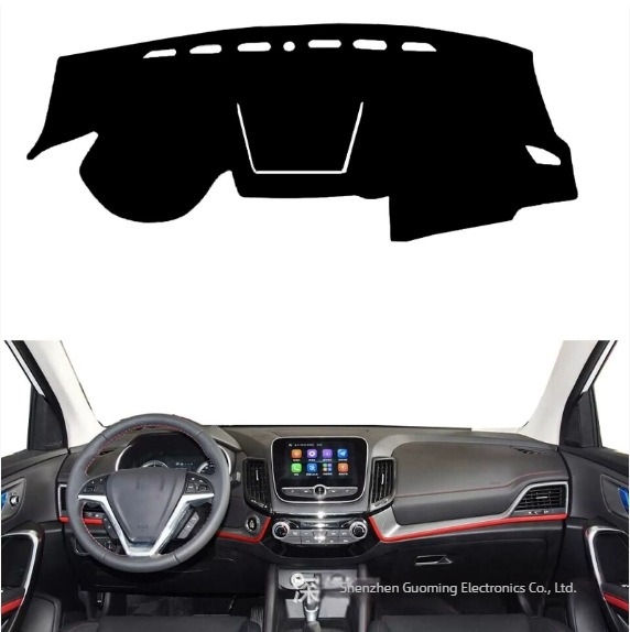 Changan CS55 2017-2019 középső műszerfal matt – csúszásgátló, UV védelem, napvédelmi, testreszabható