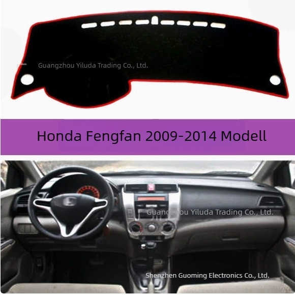 Honda Fengfanhoz készült műszerfal mat — poliészter, Shun Yue márka, belső autó kiegészítő