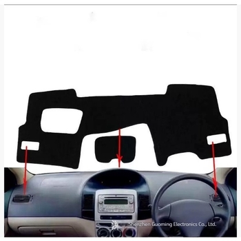 Szilikonból készült műszerfal‑anti‑reflexiós matrac és középkonzol hőszigetelő párna Toyota Vioshoz (LHD/RHD)