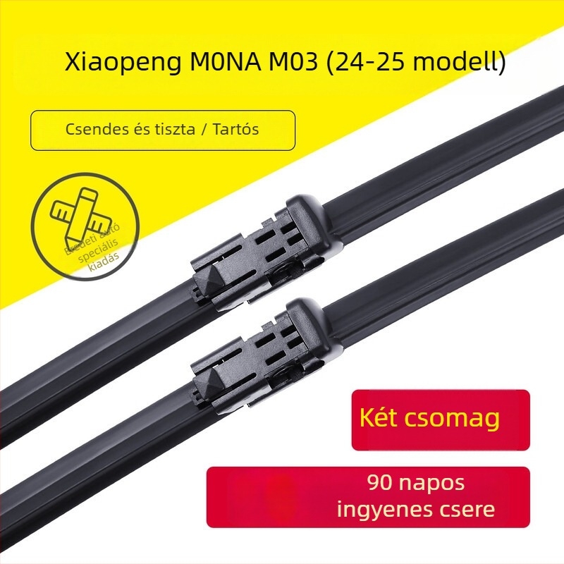 Xiaopeng MONA M03 keret nélküli ablaktörlő penge — csendes működés, kompatibilis a 24/25 modellekkel