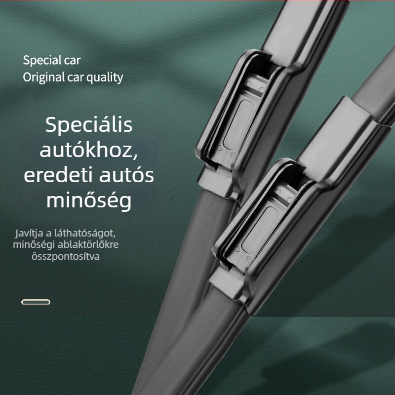 Honda CR-V ablaktörlőlapok, 2013–2021 modellékhez; első és hátsó törlők.
