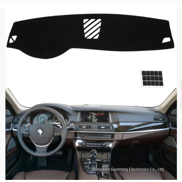 BMW 5-ös sorozat (2010–2015) központi műszerfal fedél, mikroszálas bőr, fényvédő matt