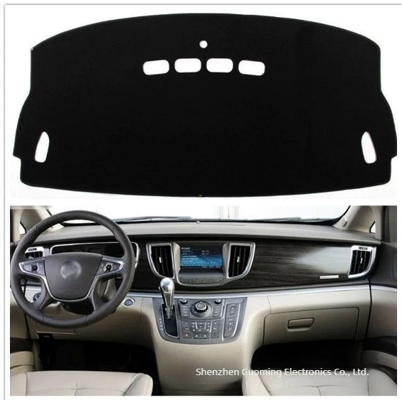 Buick GL8 2011–2015 műszerfal napvédő matrac, poliészter, egyszínű minta, Márka: Other