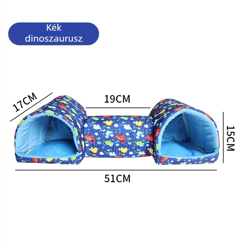 Pamutfészek kis háziállatoknak — egész éves meleg