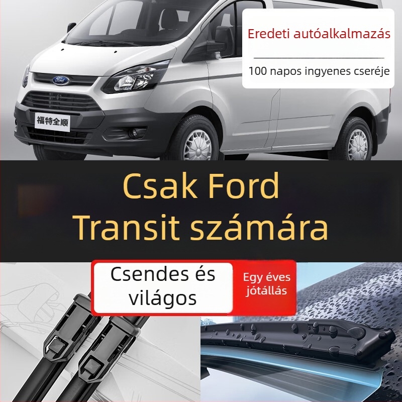 Ford Transit ablaktörlőlapátok – Anyag: Egyéb; Márka: Egyéb