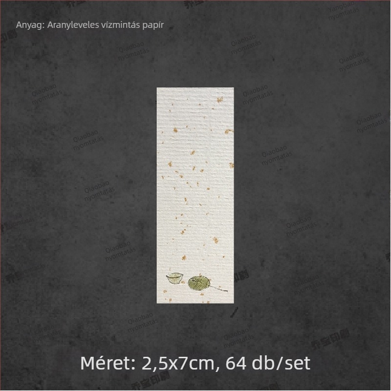 Üres önszalagos címke kézírásos kalligráfiával, vízmintás dizájnnal, retro táj motívumokkal — szilva, orchidea, bambusz és krizantéma tinta-stílusban