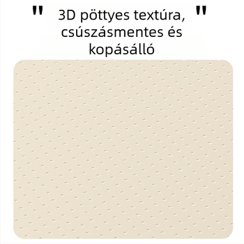Kempingezhető felfújható ágy, tömege 5 kg, teherbírás 500 kg, felület csiszolt anyagból
