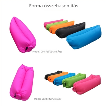 Beidou Outdoor Felfújható matrac kempingezéshez — 350 g súly, 200 kg teherbírás, felület kompozit szövet