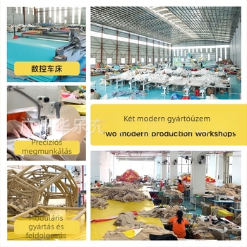 Felfújható kemping matrac kompozit szövet felülettel, súly 4,5 kg, maxim terhelés 300 kg