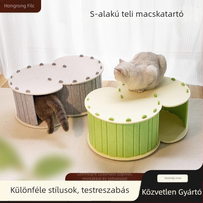 Textil macskafészek, Hebei eredetű, macskáknak
