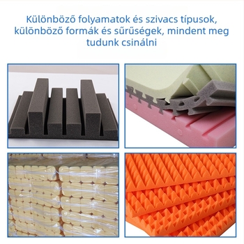 Kültéri gyorsan száradó, magas sűrűségű szivacsos ülőpárna (Sűrűség: 18-90 g/cm3; Anyag: Poliuretán; Modell: Outdoor mesh)