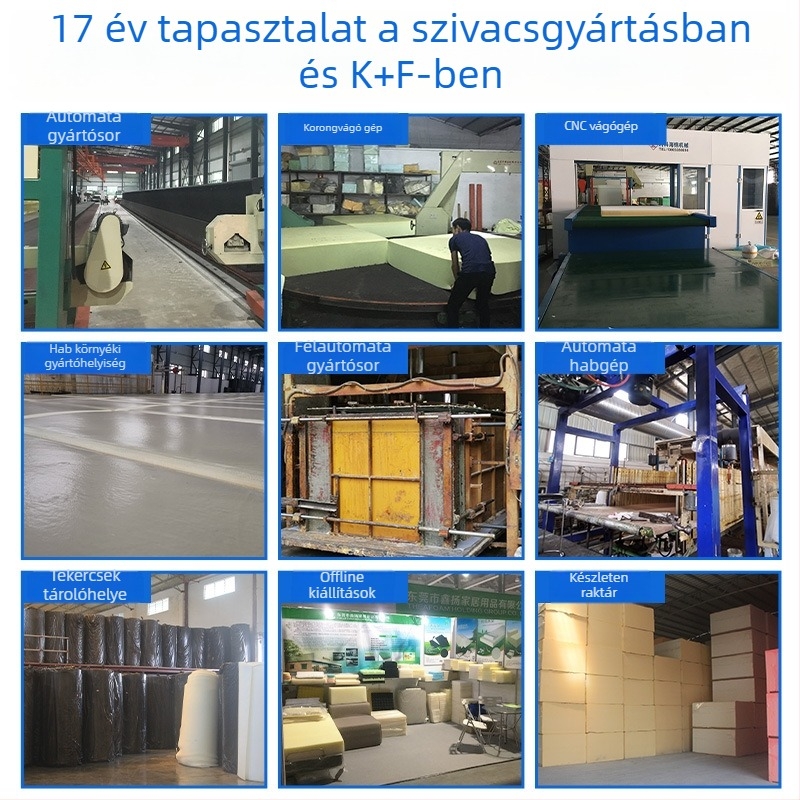 Kültéri gyorsan száradó, magas sűrűségű szivacsos ülőpárna (Sűrűség: 18-90 g/cm3; Anyag: Poliuretán; Modell: Outdoor mesh)