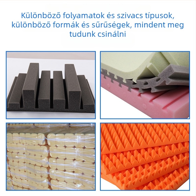 Kültéri gyorsan száradó, magas sűrűségű szivacsos ülőpárna (Sűrűség: 18-90 g/cm3; Anyag: Poliuretán; Modell: Outdoor mesh)