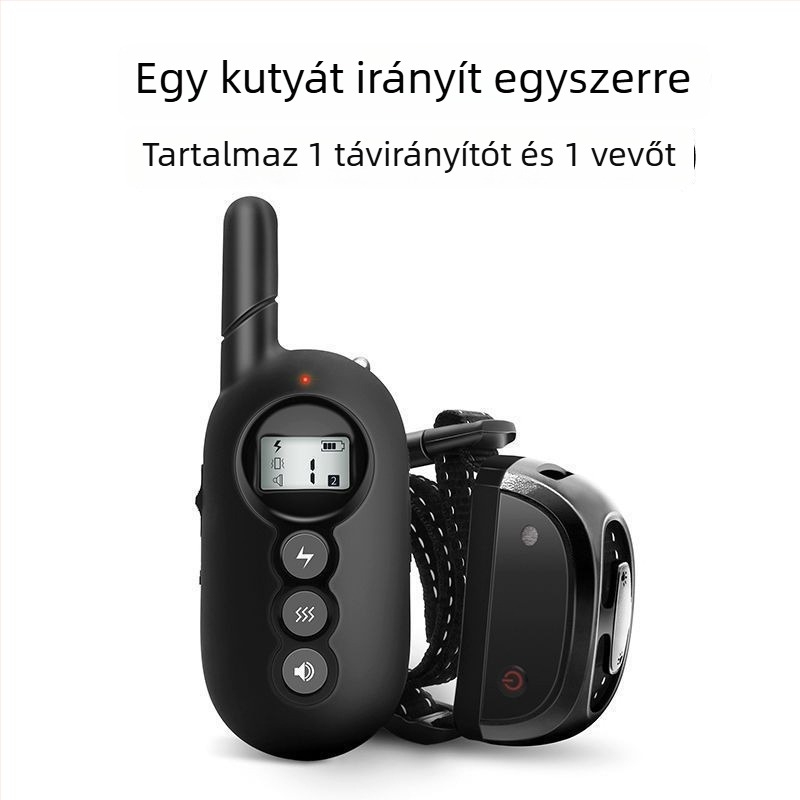 Macska ugatás elleni nyakörv, automatikus, intelligens, nem ártalmas, poliészter