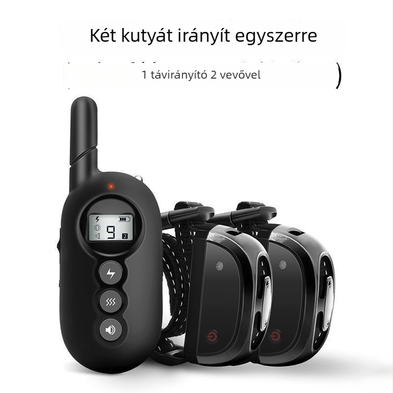 Macska ugatás elleni nyakörv, automatikus, intelligens, nem ártalmas, poliészter