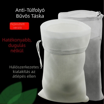 Poliészter akvárium szűrőtasak, nagy sűrűségű szivacs szűrőanyaggal, 300 darabos csomag