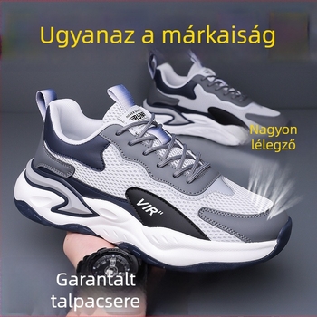 Trail futócipők, uniszex, hálófelső rész, gumitalp, könnyű, lélegző