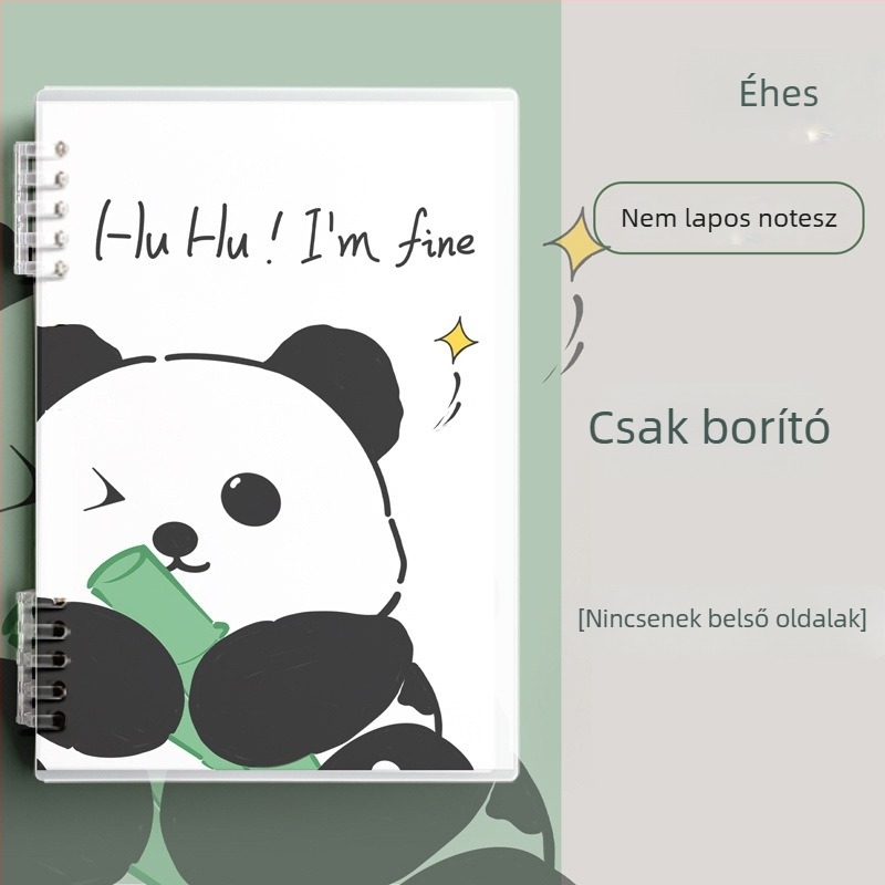 Munkafüzet Cute little year, leválasztható lapokkal, dupla offset papír, 80 g papír