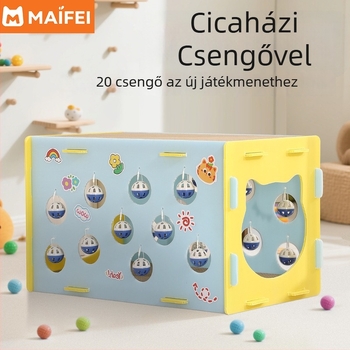 MAIZAI macskafészek - karmok élezésére, pihenésre és játékra; műanyag