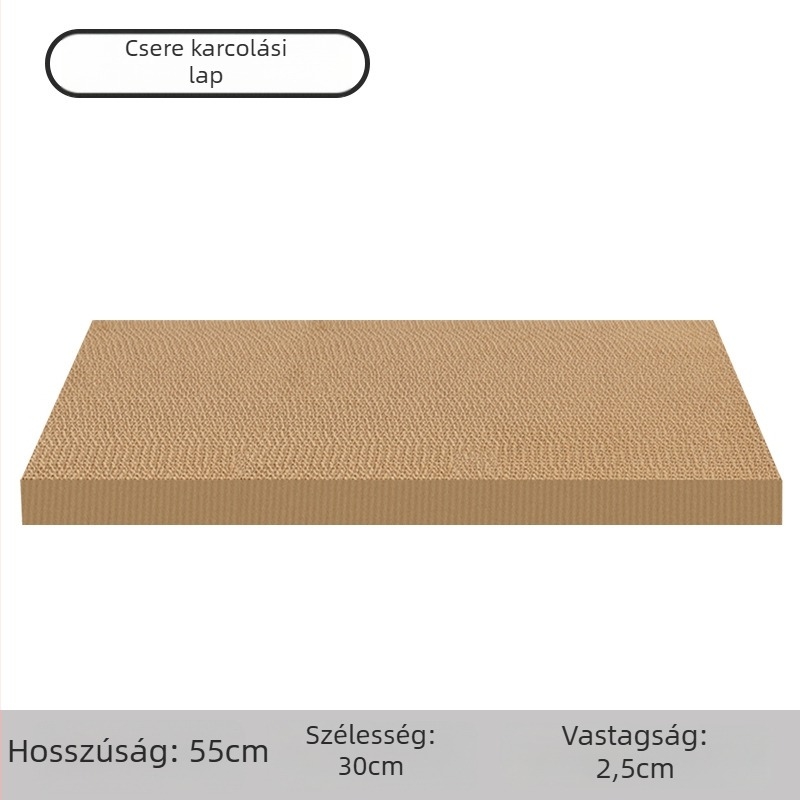 MAIZAI macskafészek - karmok élezésére, pihenésre és játékra; műanyag