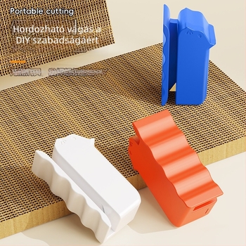 Macska karmoló tábla vágó – DIY karton játékeszköz, ABS anyag, egyszerű stílus