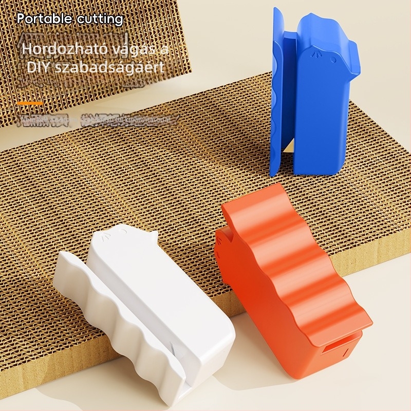 Macska karmoló tábla vágó – DIY karton játékeszköz, ABS anyag, egyszerű stílus