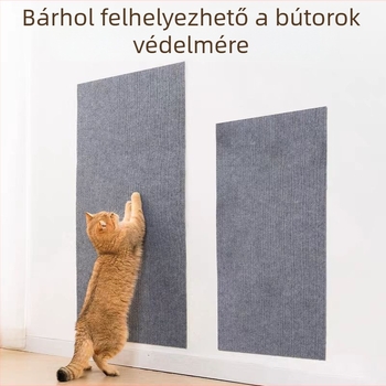 Macska karmolás elleni kanapésvédő matrac — kopásálló, nem hullik le, macska mászó falitábla és deszka