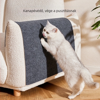 Macska karmolás elleni kanapésvédő matrac — kopásálló, nem hullik le, macska mászó falitábla és deszka